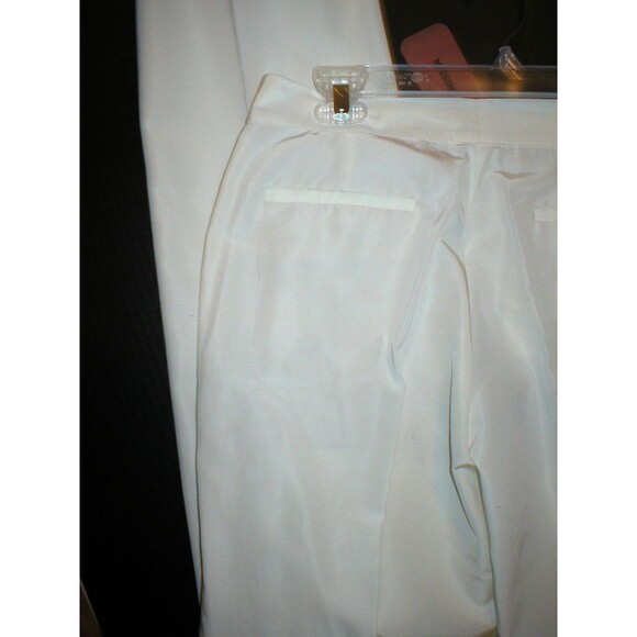 NWT Womens Missoni Slacks 8 Pants 44 Cream Tall 35" Designer Italy New Beige - Picture 6 of 6